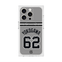 プレミアムスクエアケース with MagSafe［ 読売ジャイアンツ - #62 YOKOGAWA - ビジター ］