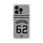 プレミアムスクエアケース with MagSafe［ 読売ジャイアンツ - #62 YOKOGAWA - ビジター ］