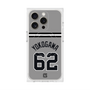 プレミアムスクエアケース with MagSafe［ 読売ジャイアンツ - #62 YOKOGAWA - ビジター ］