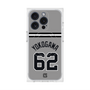 プレミアムスクエアケース with MagSafe［ 読売ジャイアンツ - #62 YOKOGAWA - ビジター ］