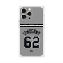 プレミアムスクエアケース with MagSafe［ 読売ジャイアンツ - #62 YOKOGAWA - ビジター ］