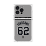 プレミアムスクエアケース with MagSafe［ 読売ジャイアンツ - #62 YOKOGAWA - ビジター ］