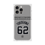 プレミアムスクエアケース with MagSafe［ 読売ジャイアンツ - #62 YOKOGAWA - ビジター ］