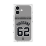 プレミアムスクエアケース with MagSafe［ 読売ジャイアンツ - #62 YOKOGAWA - ビジター ］