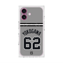 プレミアムスクエアケース with MagSafe［ 読売ジャイアンツ - #62 YOKOGAWA - ビジター ］