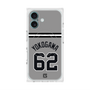 プレミアムスクエアケース with MagSafe［ 読売ジャイアンツ - #62 YOKOGAWA - ビジター ］