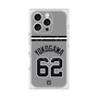 プレミアムスクエアケース with MagSafe［ 読売ジャイアンツ - #62 YOKOGAWA - ビジター ］