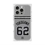 プレミアムスクエアケース with MagSafe［ 読売ジャイアンツ - #62 YOKOGAWA - ビジター ］