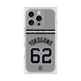 プレミアムスクエアケース with MagSafe［ 読売ジャイアンツ - #62 YOKOGAWA - ビジター ］