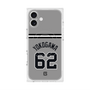 プレミアムスクエアケース with MagSafe［ 読売ジャイアンツ - #62 YOKOGAWA - ビジター ］