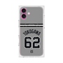 プレミアムスクエアケース with MagSafe［ 読売ジャイアンツ - #62 YOKOGAWA - ビジター ］