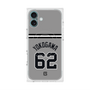 プレミアムスクエアケース with MagSafe［ 読売ジャイアンツ - #62 YOKOGAWA - ビジター ］