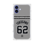 プレミアムスクエアケース with MagSafe［ 読売ジャイアンツ - #62 YOKOGAWA - ビジター ］