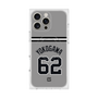 プレミアムスクエアケース with MagSafe［ 読売ジャイアンツ - #62 YOKOGAWA - ビジター ］