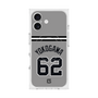 プレミアムスクエアケース with MagSafe［ 読売ジャイアンツ - #62 YOKOGAWA - ビジター ］