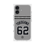 プレミアムスクエアケース with MagSafe［ 読売ジャイアンツ - #62 YOKOGAWA - ビジター ］