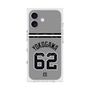 プレミアムスクエアケース with MagSafe［ 読売ジャイアンツ - #62 YOKOGAWA - ビジター ］