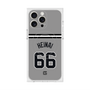 プレミアムスクエアケース with MagSafe［ 読売ジャイアンツ - #66 HEINAI - ビジター ］