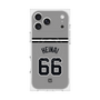 プレミアムスクエアケース with MagSafe［ 読売ジャイアンツ - #66 HEINAI - ビジター ］