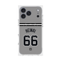 プレミアムスクエアケース with MagSafe［ 読売ジャイアンツ - #66 HEINAI - ビジター ］