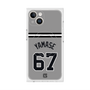 プレミアムスクエアケース with MagSafe［ 読売ジャイアンツ - #67 YAMASE - ビジター ］