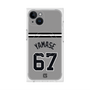 プレミアムスクエアケース with MagSafe［ 読売ジャイアンツ - #67 YAMASE - ビジター ］