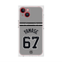 プレミアムスクエアケース with MagSafe［ 読売ジャイアンツ - #67 YAMASE - ビジター ］