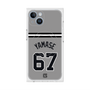プレミアムスクエアケース with MagSafe［ 読売ジャイアンツ - #67 YAMASE - ビジター ］
