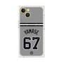 プレミアムスクエアケース with MagSafe［ 読売ジャイアンツ - #67 YAMASE - ビジター ］