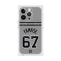 プレミアムスクエアケース with MagSafe［ 読売ジャイアンツ - #67 YAMASE - ビジター ］