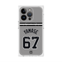 プレミアムスクエアケース with MagSafe［ 読売ジャイアンツ - #67 YAMASE - ビジター ］