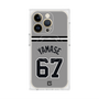 プレミアムスクエアケース with MagSafe［ 読売ジャイアンツ - #67 YAMASE - ビジター ］