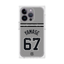 プレミアムスクエアケース with MagSafe［ 読売ジャイアンツ - #67 YAMASE - ビジター ］