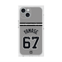 プレミアムスクエアケース with MagSafe［ 読売ジャイアンツ - #67 YAMASE - ビジター ］