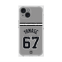 プレミアムスクエアケース with MagSafe［ 読売ジャイアンツ - #67 YAMASE - ビジター ］