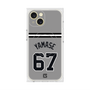 プレミアムスクエアケース with MagSafe［ 読売ジャイアンツ - #67 YAMASE - ビジター ］