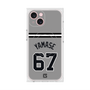 プレミアムスクエアケース with MagSafe［ 読売ジャイアンツ - #67 YAMASE - ビジター ］