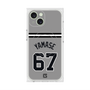 プレミアムスクエアケース with MagSafe［ 読売ジャイアンツ - #67 YAMASE - ビジター ］