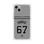 プレミアムスクエアケース with MagSafe［ 読売ジャイアンツ - #67 YAMASE - ビジター ］