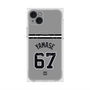 プレミアムスクエアケース with MagSafe［ 読売ジャイアンツ - #67 YAMASE - ビジター ］