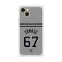 プレミアムスクエアケース with MagSafe［ 読売ジャイアンツ - #67 YAMASE - ビジター ］
