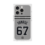 プレミアムスクエアケース with MagSafe［ 読売ジャイアンツ - #67 YAMASE - ビジター ］