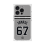 プレミアムスクエアケース with MagSafe［ 読売ジャイアンツ - #67 YAMASE - ビジター ］