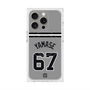 プレミアムスクエアケース with MagSafe［ 読売ジャイアンツ - #67 YAMASE - ビジター ］