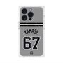 プレミアムスクエアケース with MagSafe［ 読売ジャイアンツ - #67 YAMASE - ビジター ］