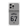プレミアムスクエアケース with MagSafe［ 読売ジャイアンツ - #67 YAMASE - ビジター ］