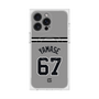 プレミアムスクエアケース with MagSafe［ 読売ジャイアンツ - #67 YAMASE - ビジター ］