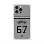 プレミアムスクエアケース with MagSafe［ 読売ジャイアンツ - #67 YAMASE - ビジター ］