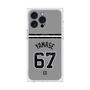 プレミアムスクエアケース with MagSafe［ 読売ジャイアンツ - #67 YAMASE - ビジター ］
