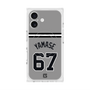 プレミアムスクエアケース with MagSafe［ 読売ジャイアンツ - #67 YAMASE - ビジター ］